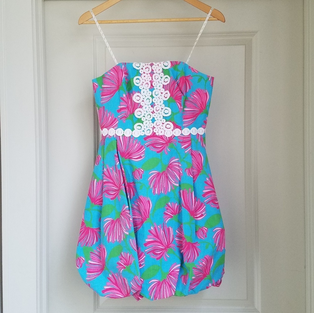 Lilly Pulitzer Originals Bubble Hem Dress, 4